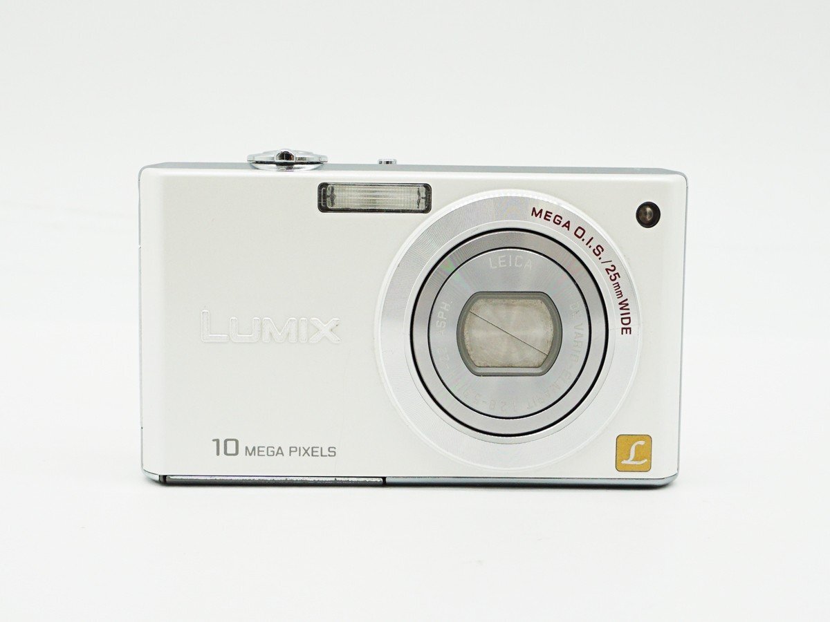 ◇【Panasonic パナソニック】LUMIX DMC-FX37 コンパクトデジタルカメラ_画像1