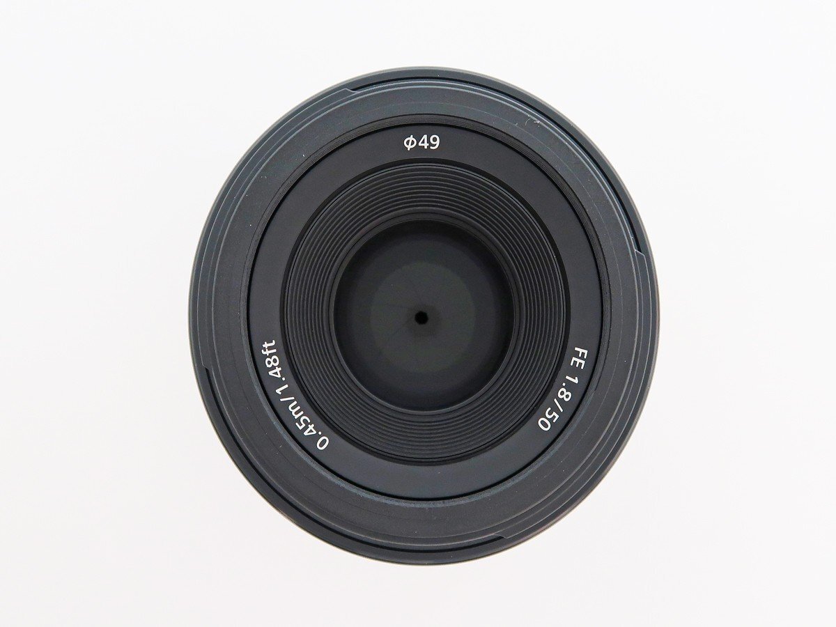 ◇美品【SONY ソニー】FE 50mm F1.8 SEL50F18F 一眼カメラ用レンズ_画像2