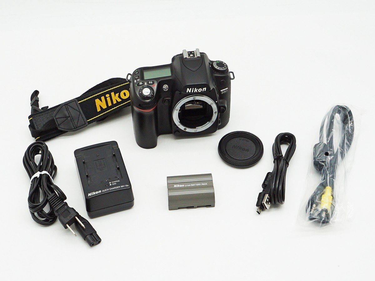 ◇【Nikon ニコン】D80 ボディ デジタル一眼カメラ_画像7