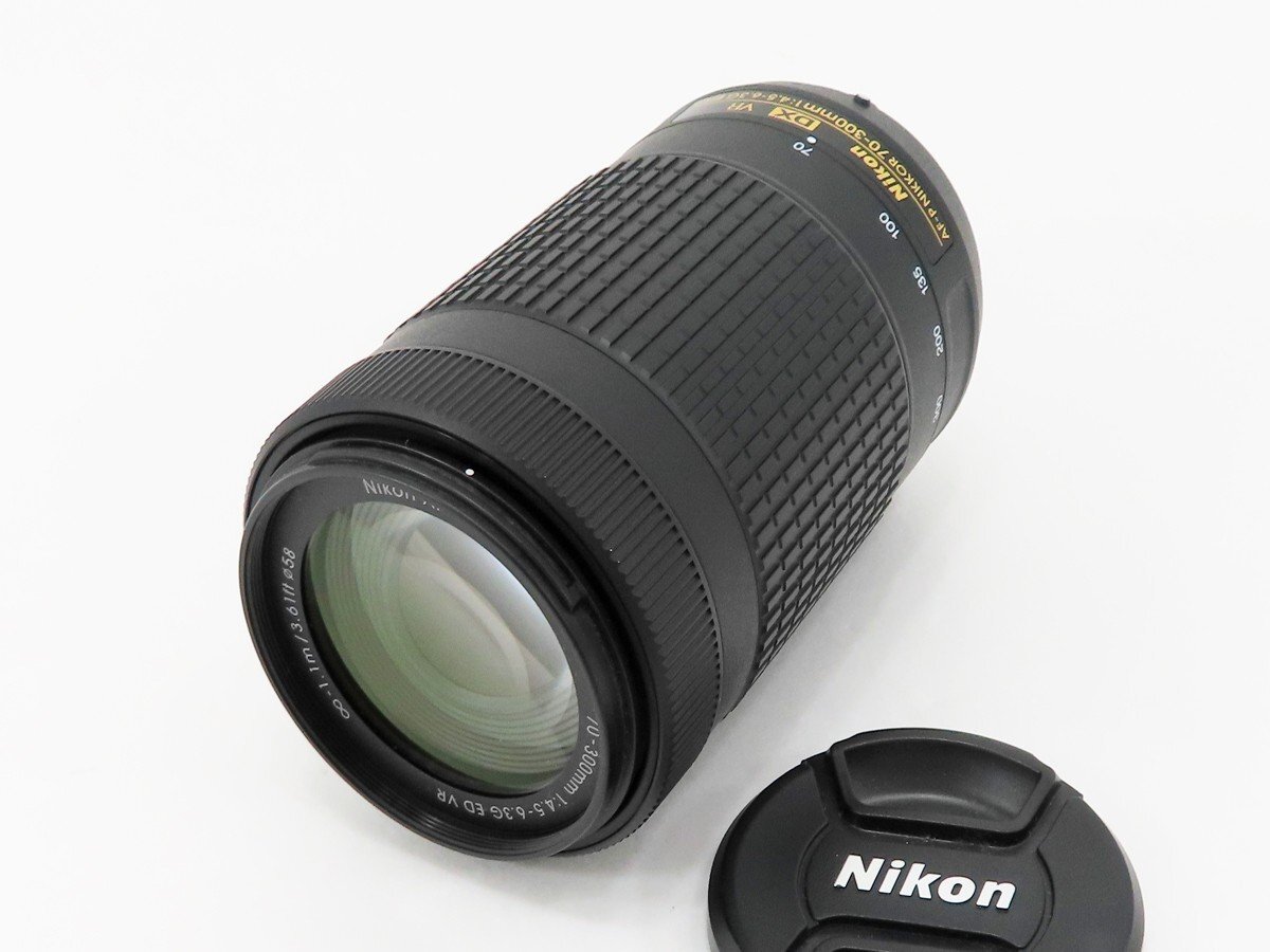 * beautiful goods [Nikon Nikon ]AF-P DX NIKKOR 70-300mm f/4.5-6.3G ED VR single-lens camera for lens 