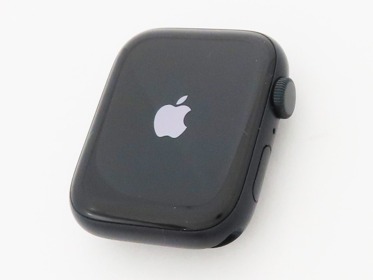 ◇【アップル】Apple Watch SE 第2世代 44mm GPS ミッドナイトアルミニウム スポーツバンド MNK03J/A スマートウォッチ_画像2