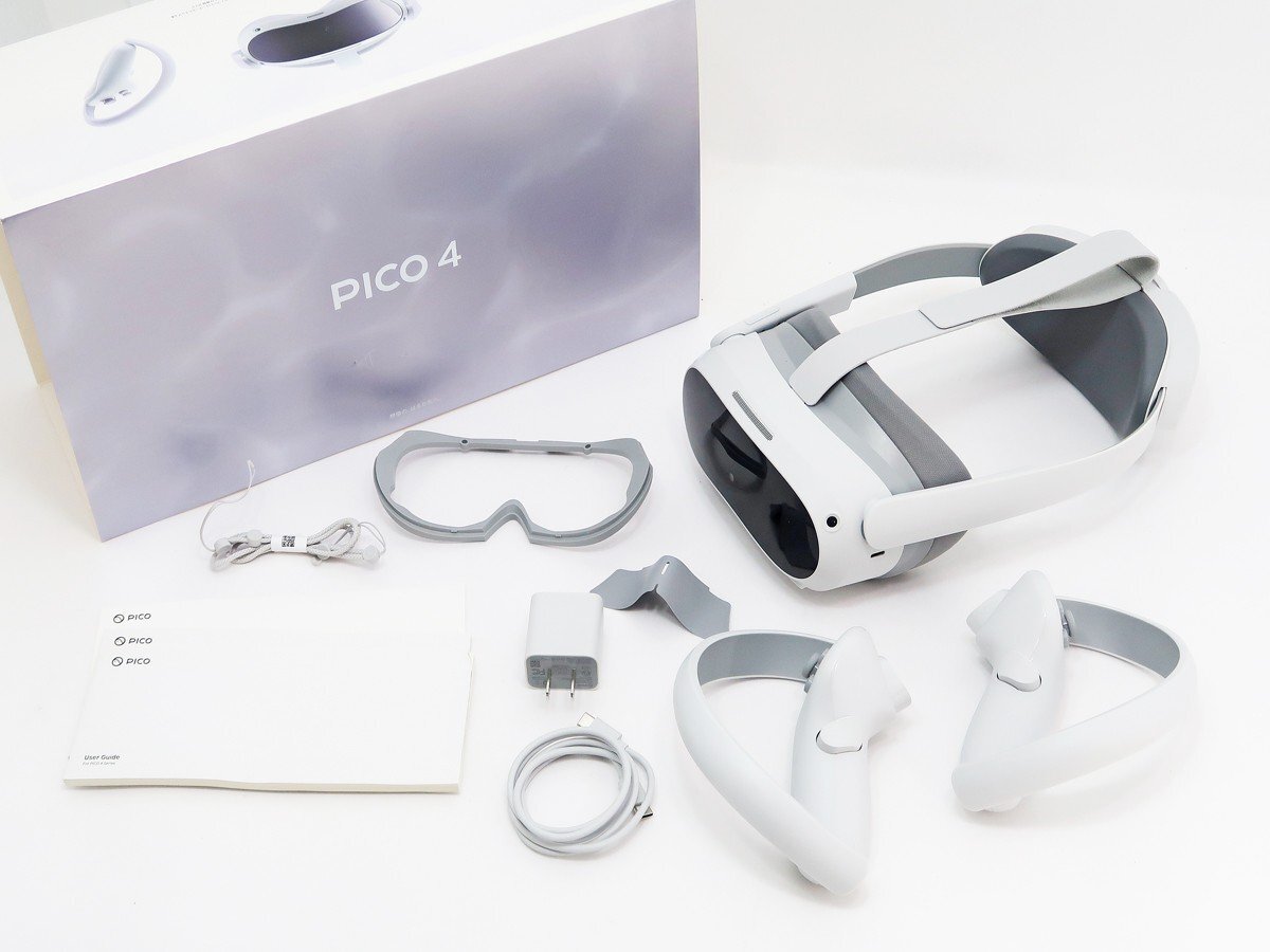 !* beautiful goods [ pico ]PICO4 256GB VR head mounted A8110A8220 image equipment 