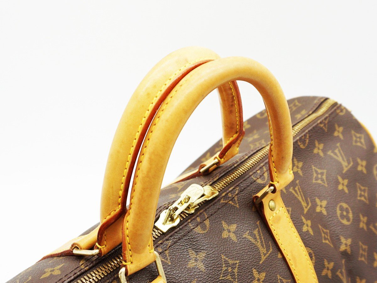 ◇【LOUIS VUITTON ルイ・ヴィトン】キーポル バンドリエール50 M41416 ボストンバッグ モノグラム_画像5