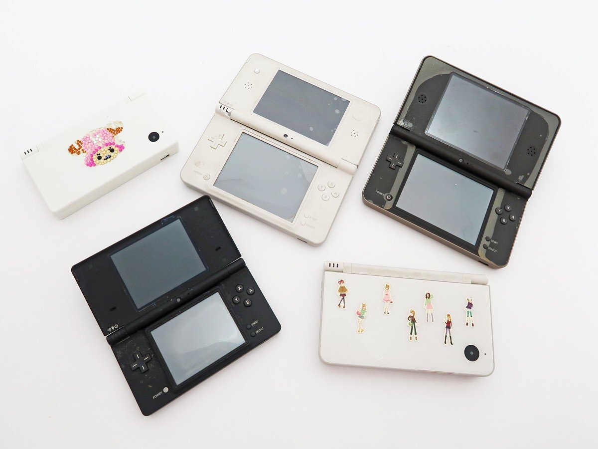 ♪○ジャンク【任天堂】ニンテンドー DSi、DSi LL 30台セット_画像6