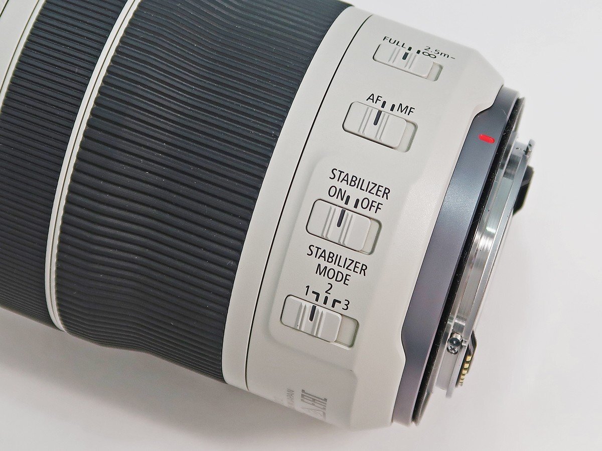 ◇美品【Canon キヤノン】RF 70-200mm F4 L IS USM 一眼カメラ用レンズ_画像7