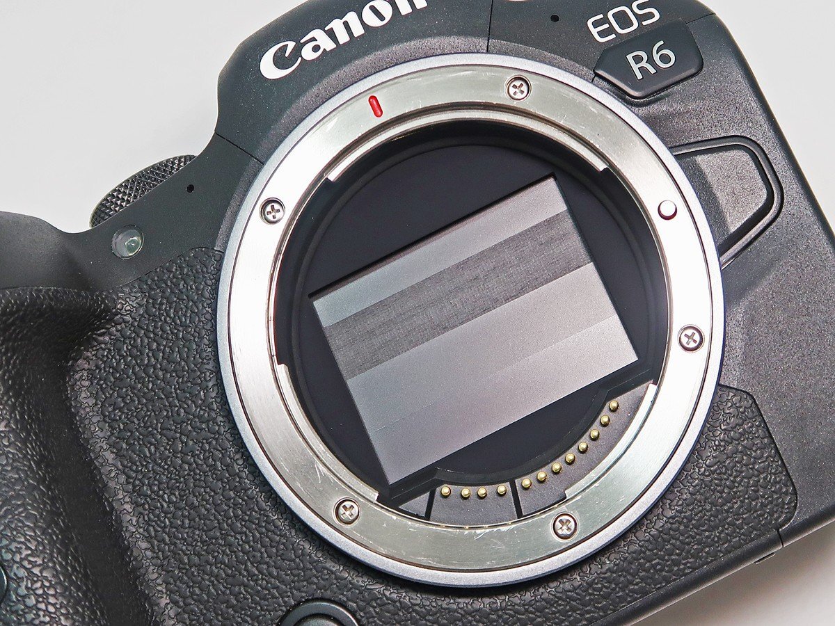 ◇美品【Canon キヤノン】EOS R6 ボディ ミラーレス一眼カメラ_画像4