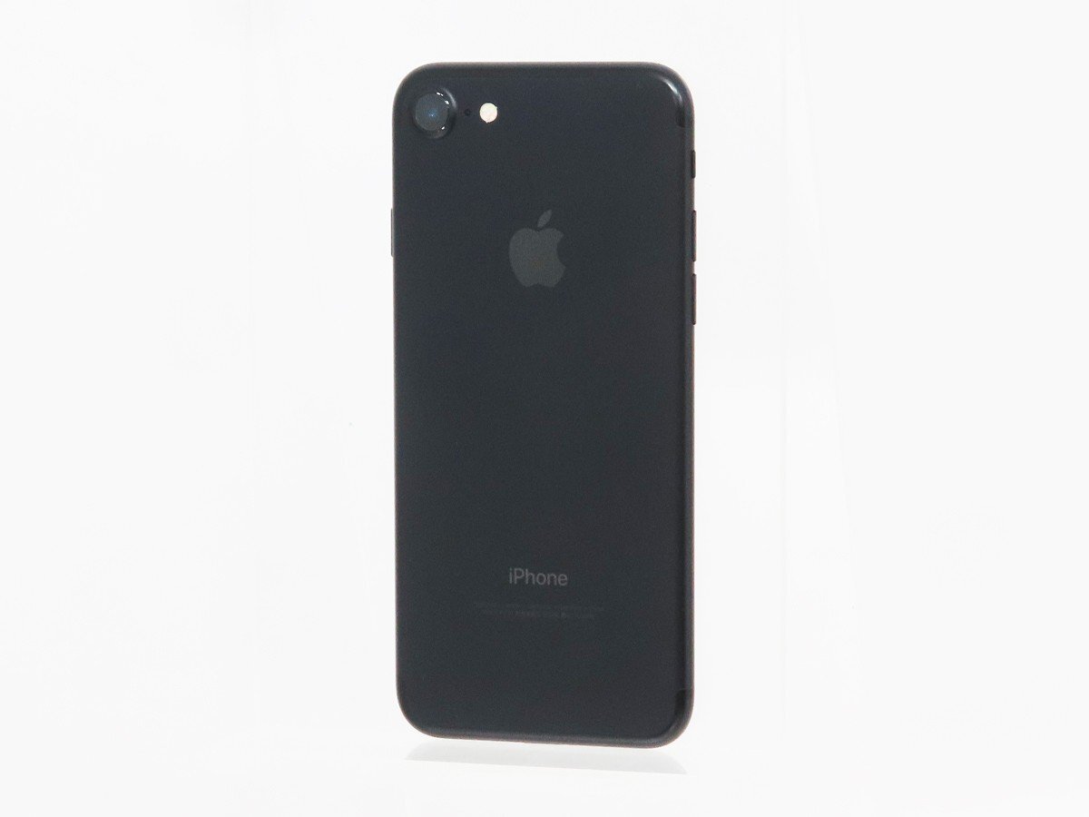 ◇【SoftBank/Apple】iPhone 7 32GB SIMロック解除済 MNCE2J/A スマートフォン ブラック_画像1