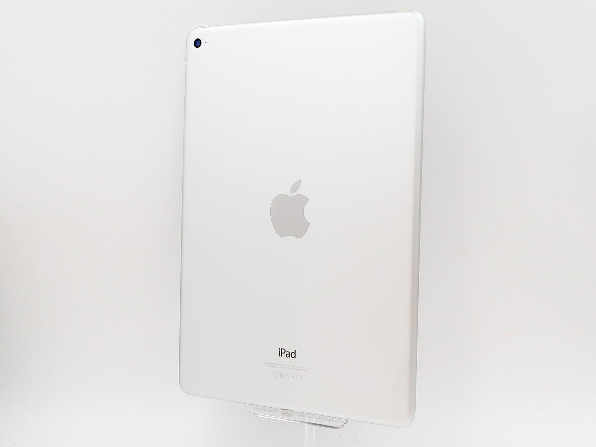 ◇ジャンク【Apple アップル】iPad Air 2 Wi-Fi 32GB MNV62J/A タブレット シルバー_画像1