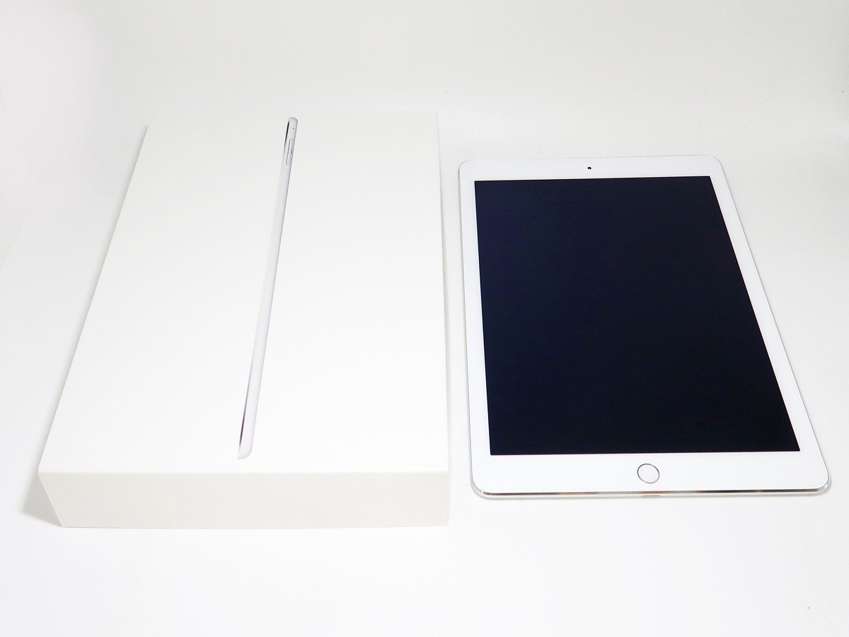 ◇ジャンク【Apple アップル】iPad Air 2 Wi-Fi 32GB MNV62J/A タブレット シルバー_画像9
