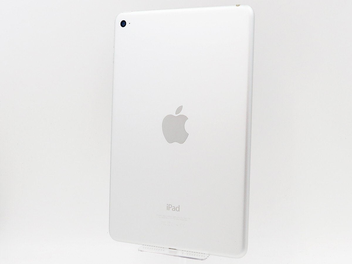◇ジャンク【Apple アップル】iPad mini 4 Wi-Fi 128GB MK9P2J/A タブレット シルバー_画像1
