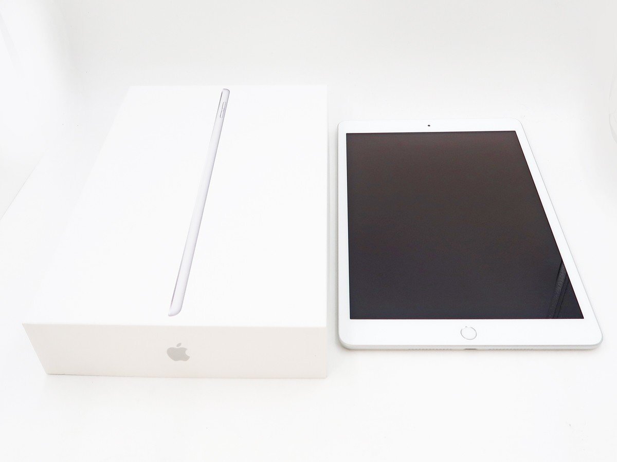 ◇【Apple アップル】iPad 第7世代 Wi-Fi 32GB MW752J/A タブレット シルバー_画像9