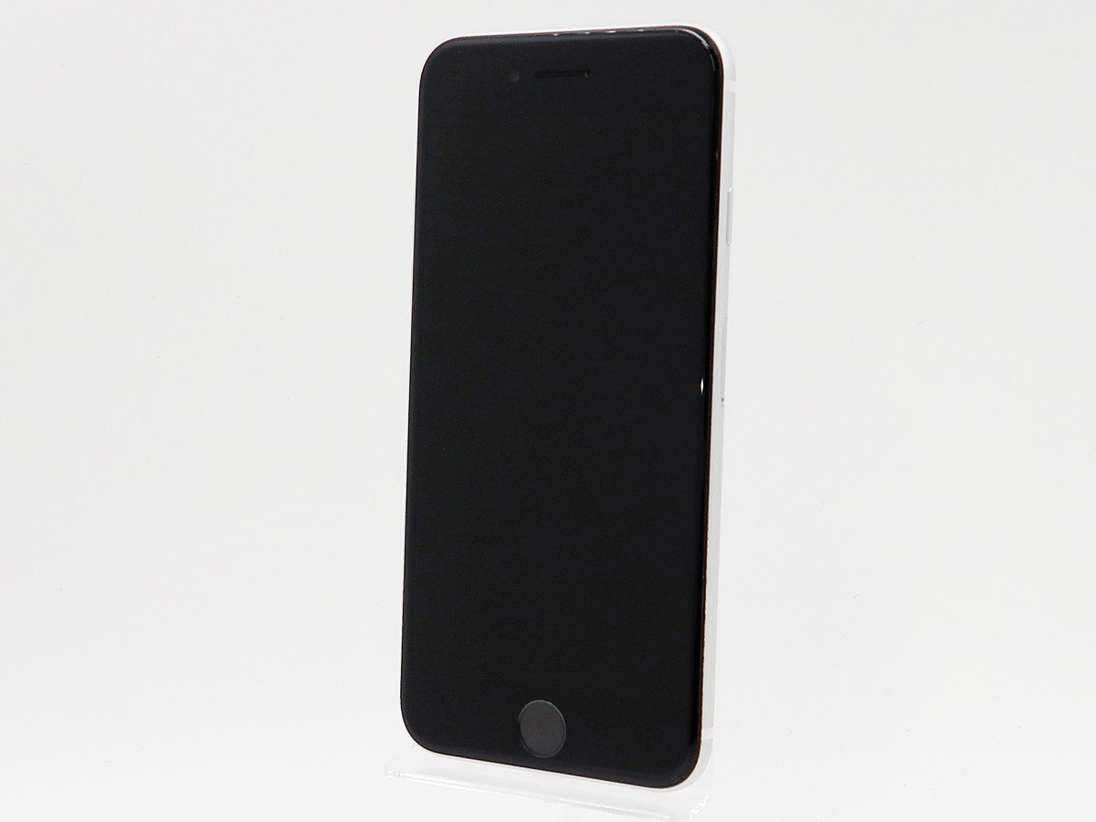 ◇ジャンク【楽天モバイル/Apple】iPhone SE 第2世代 64GB SIMフリー MHGQ3J/A スマートフォン ホワイト_画像2