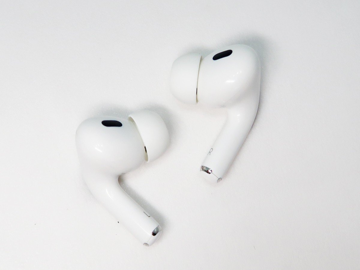 ◇【Apple アップル】AirPods Pro 第2世代 MagSafe充電ケース(USB-C)付き MTJV3J/A イヤホン_画像2