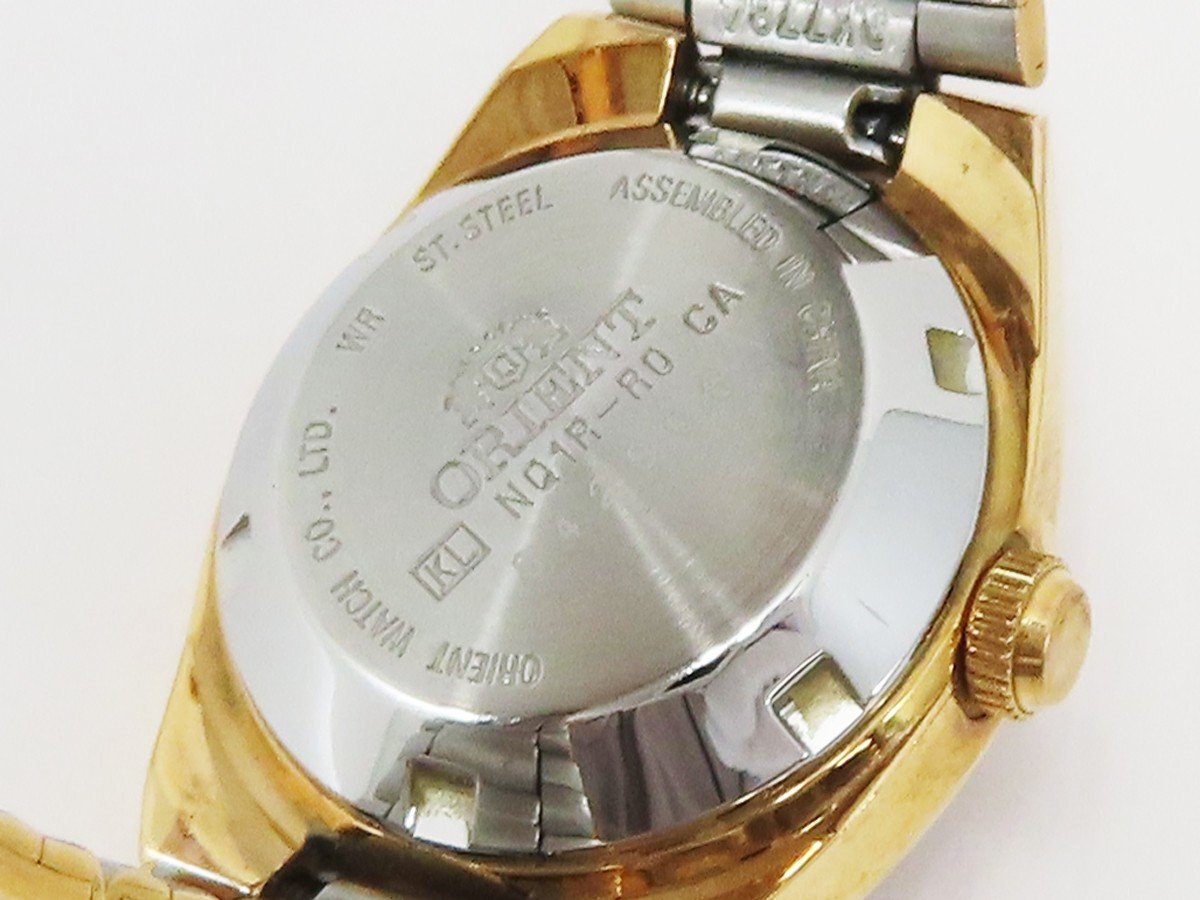 ◇【ORIENT オリエント】自動巻き 腕時計 NQ1R-RO 自動巻腕時計_画像5