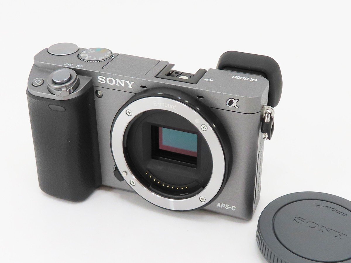 * прекрасный товар [SONY Sony ]α6000 корпус ILCE-6000 беззеркальный однообъективный камера graphite серый 