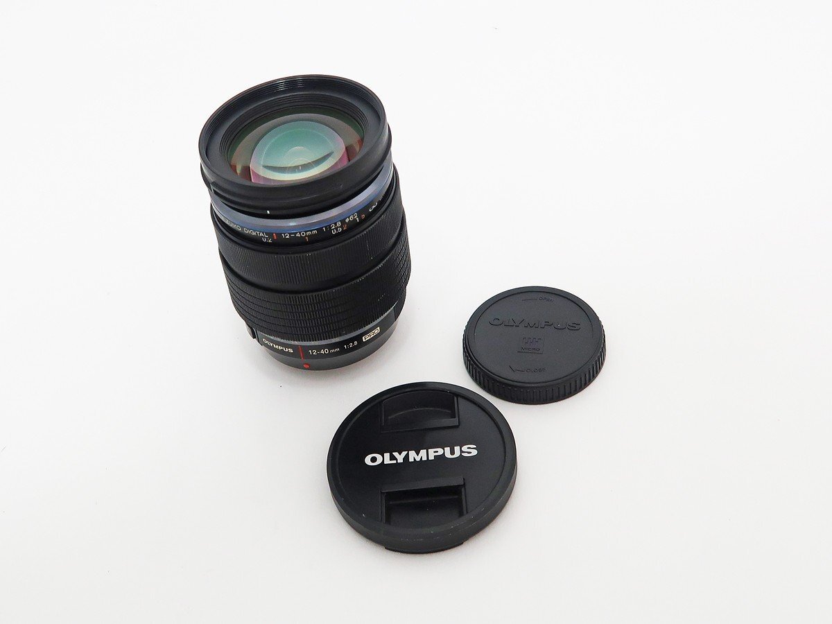 ◇【OLYMPUS オリンパス】M.ZUIKO DIGITAL ED 12-40mm F2.8 PRO 一眼カメラ用レンズ_画像8
