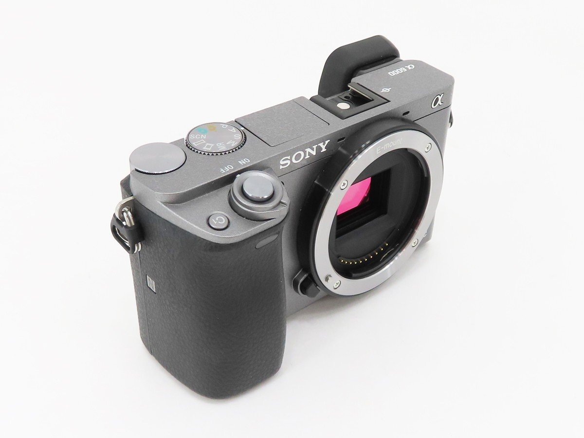 * прекрасный товар [SONY Sony ]α6000 корпус ILCE-6000 беззеркальный однообъективный камера graphite серый 