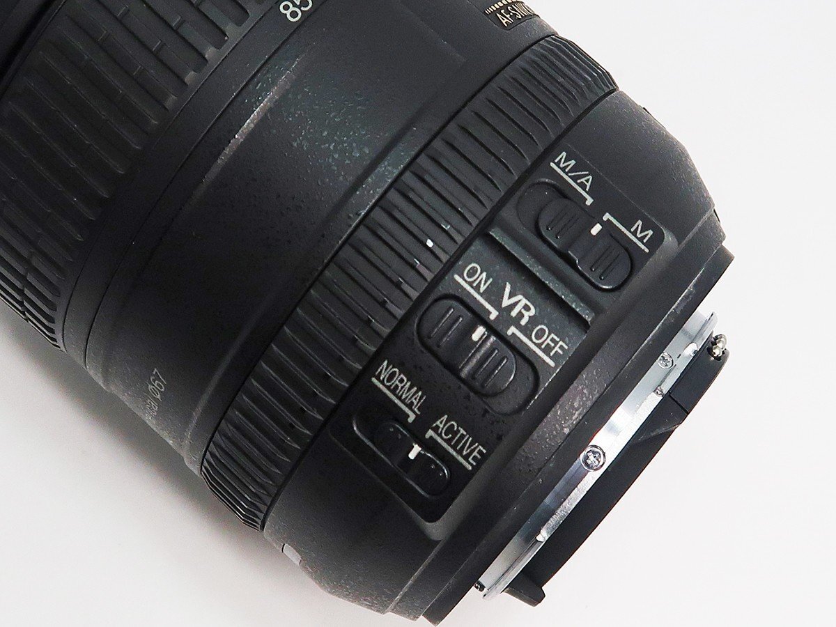 ◇【Nikon ニコン】AF-S DX NIKKOR 16-85mm f/3.5-5.6G ED VR 一眼カメラ用レンズ_画像7