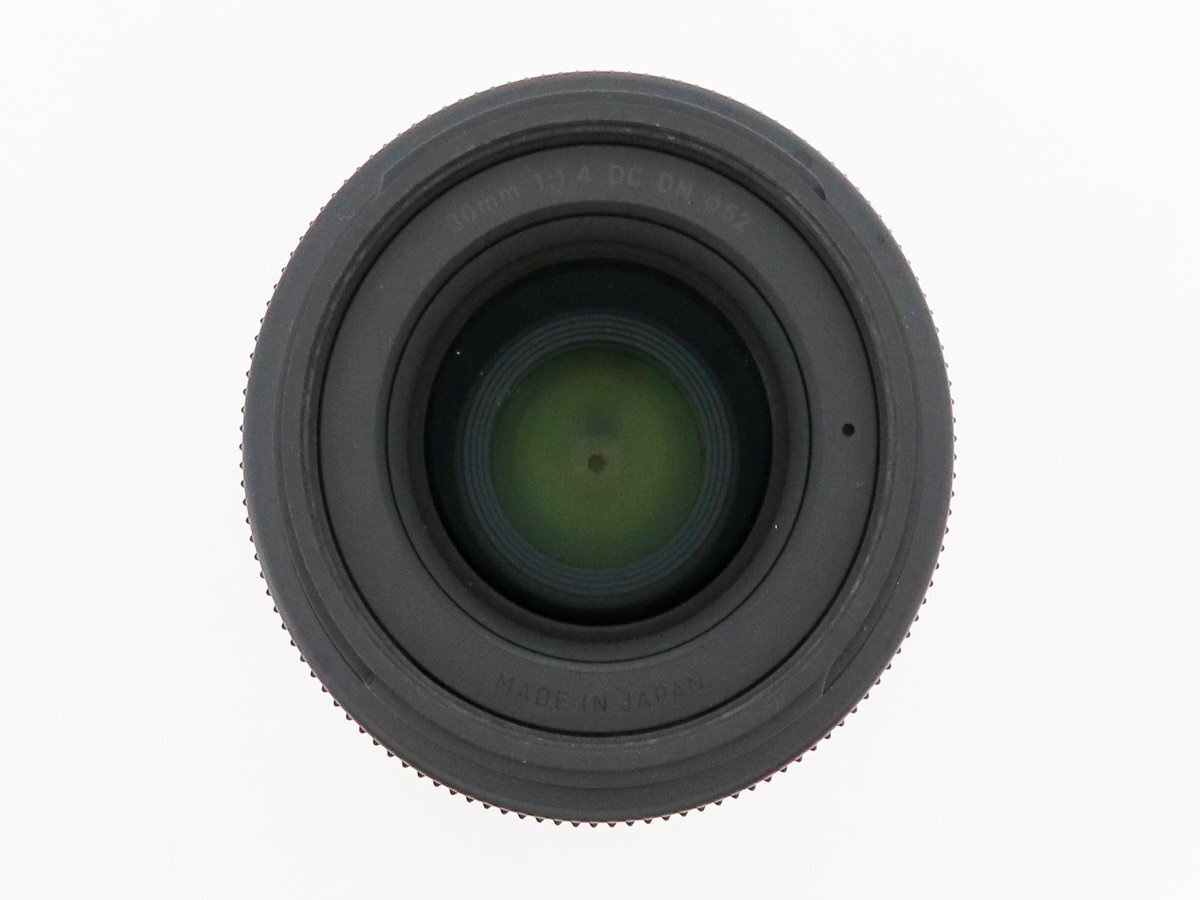 ◇美品【SIGMA シグマ】30mm F1.4 DC DN Contemporary ソニーEマウント用 一眼カメラ用レンズ_画像4