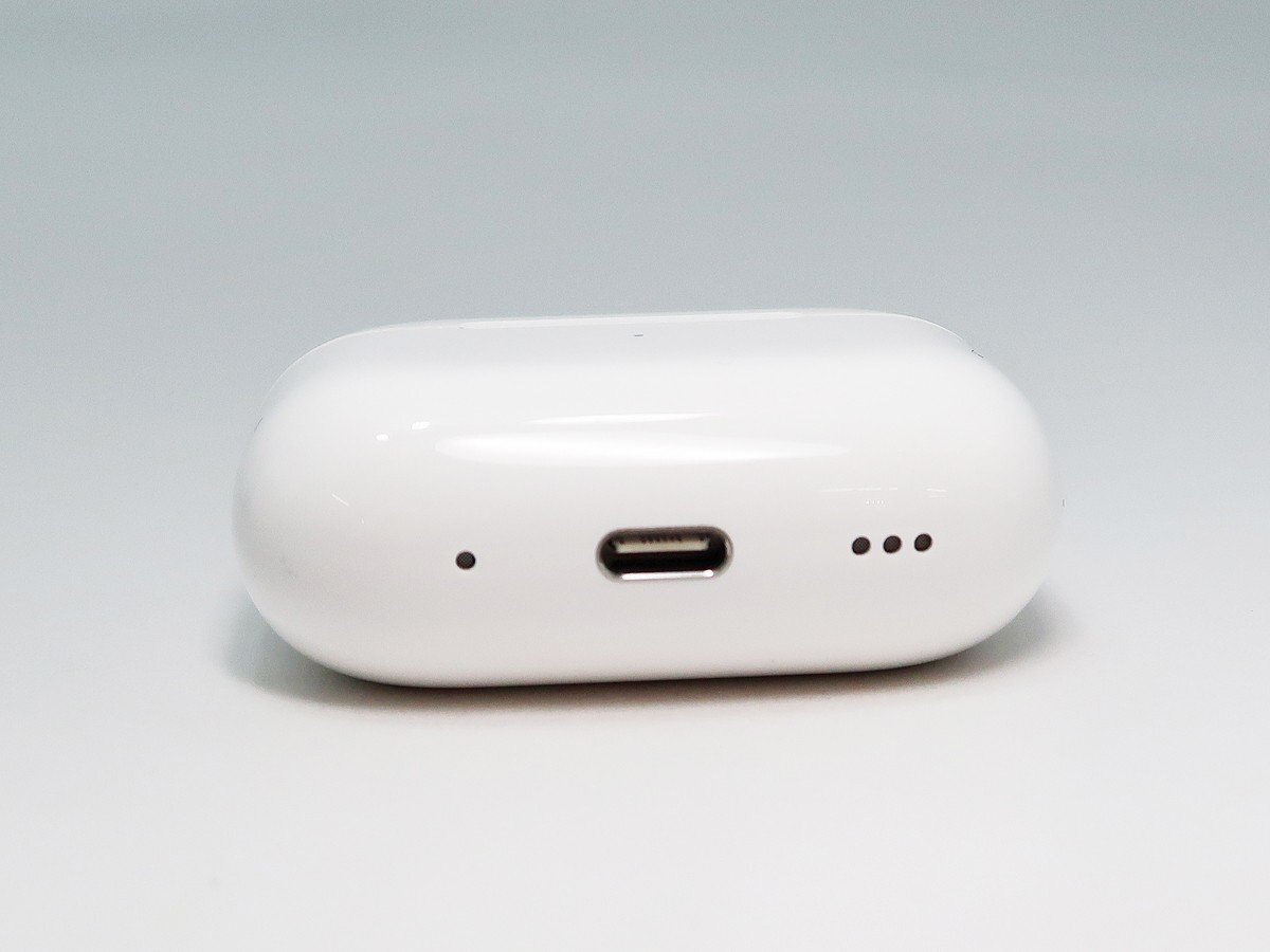 ◇【Apple アップル】AirPods Pro 第2世代 MagSafe充電ケース(USB-C)付き MTJV3J/A イヤホン_画像6