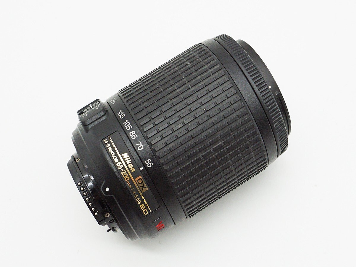 ◇【Nikon ニコン】AF-S DX VR Zoom-Nikkor 55-200mm f/4-5.6G IF-ED 一眼カメラ用レンズ_画像5
