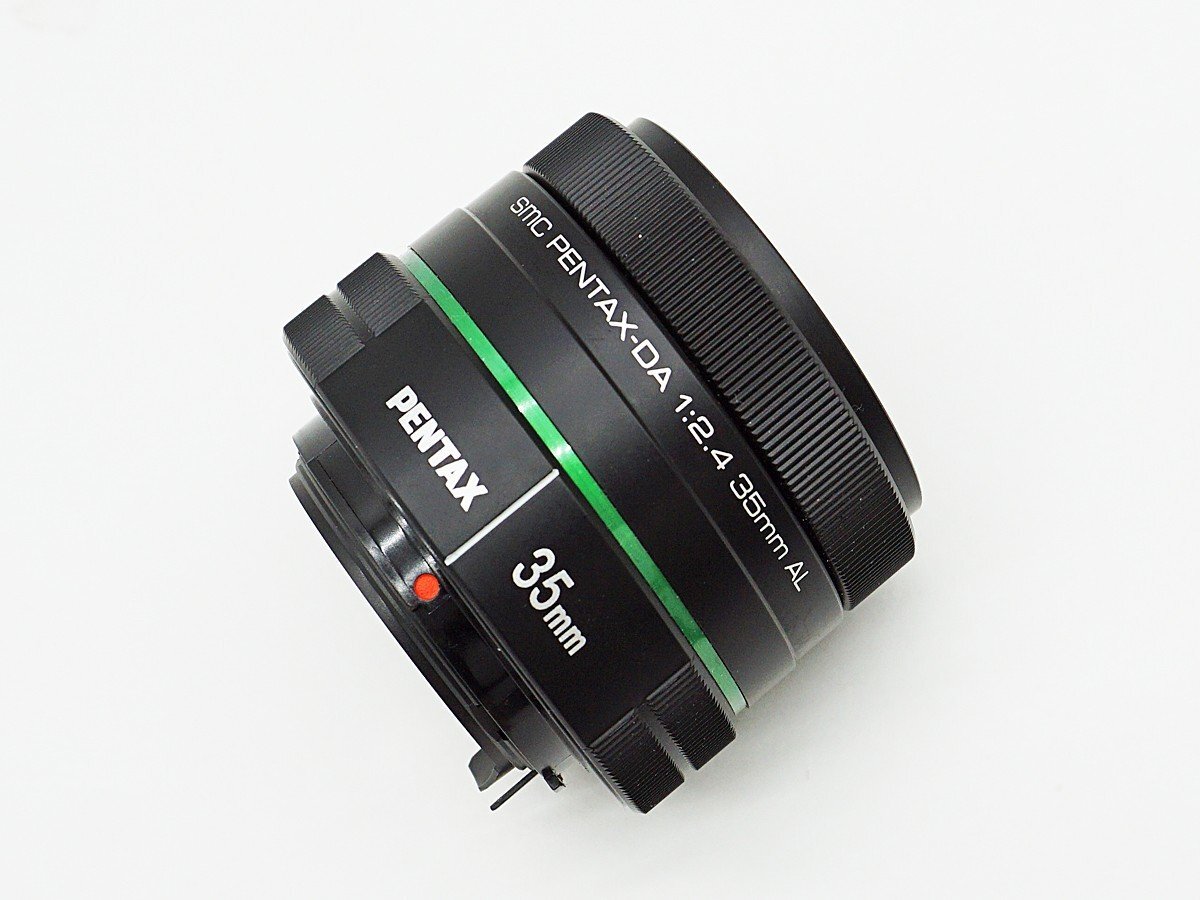 ◇美品【PENTAX ペンタックス】smc PENTAX-DA 35mm F2.4 AL 一眼カメラ用レンズ_画像5