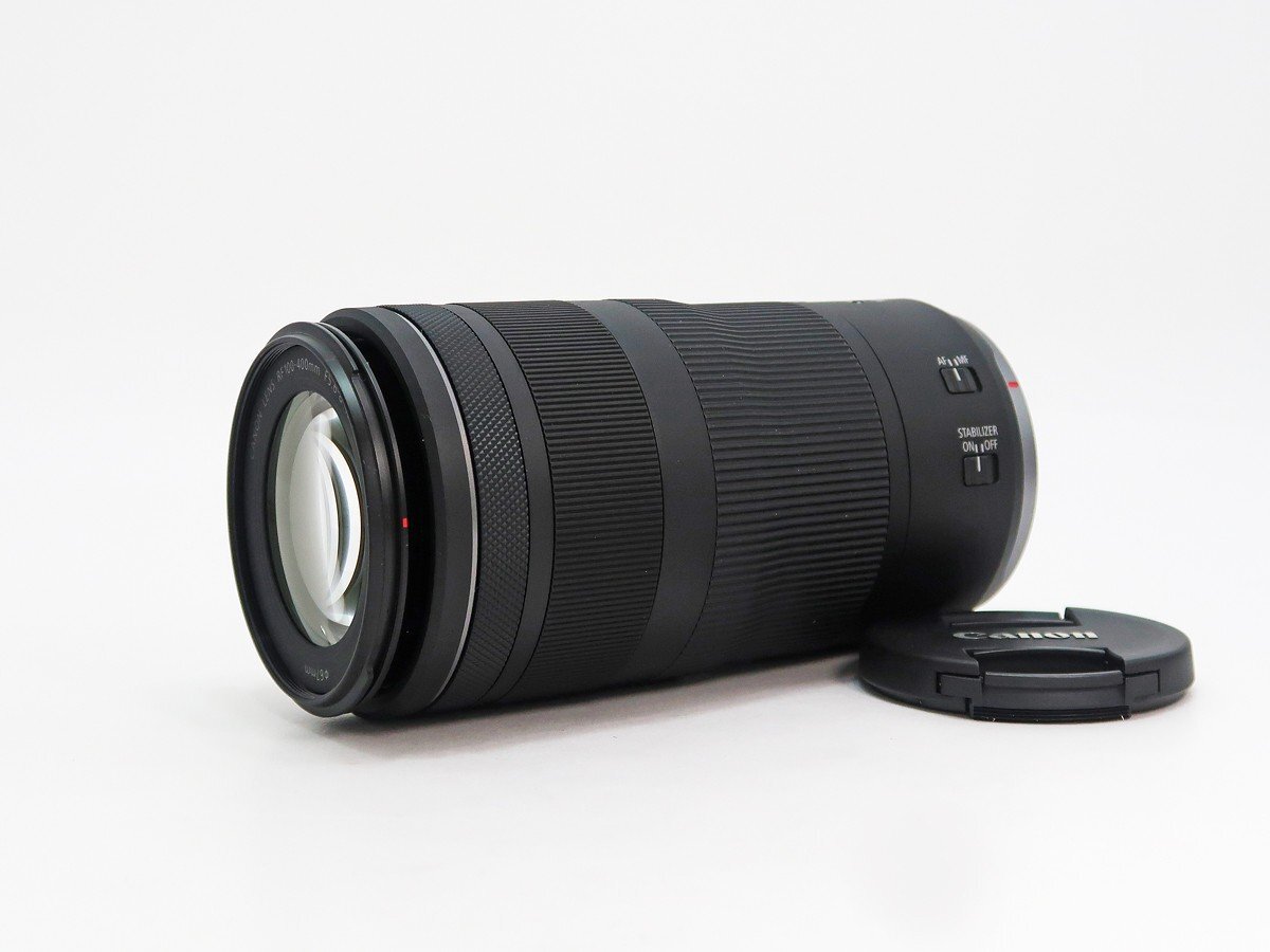 ◇美品【Canon キヤノン】RF 100-400mm F5.6-8 IS USM 一眼カメラ用レンズ_画像1
