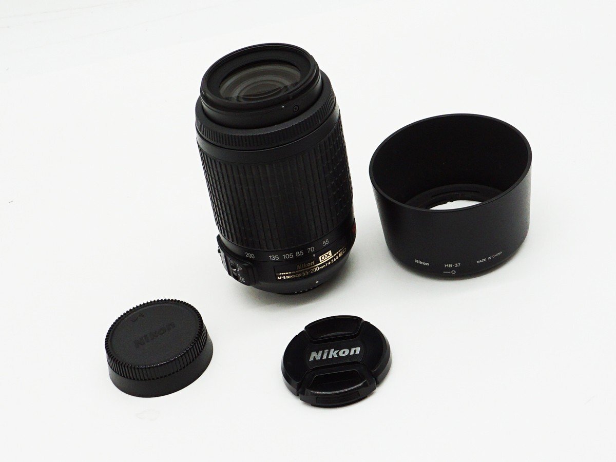 ◇【Nikon ニコン】AF-S DX VR Zoom-Nikkor 55-200mm f/4-5.6G IF-ED 一眼カメラ用レンズ_画像8