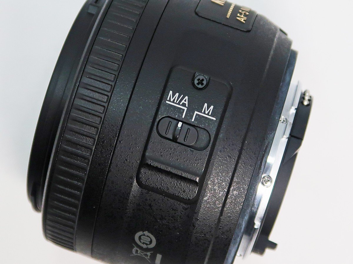 ◇【Nikon ニコン】AF-S DX NIKKOR 35mm F1.8G 一眼カメラ用レンズ_画像7