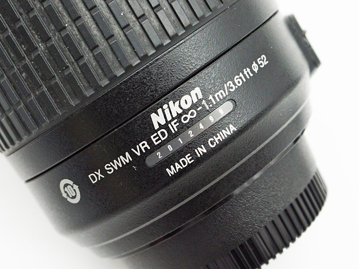 ◇【Nikon ニコン】AF-S DX VR Zoom-Nikkor 55-200mm f/4-5.6G IF-ED 一眼カメラ用レンズ_画像7