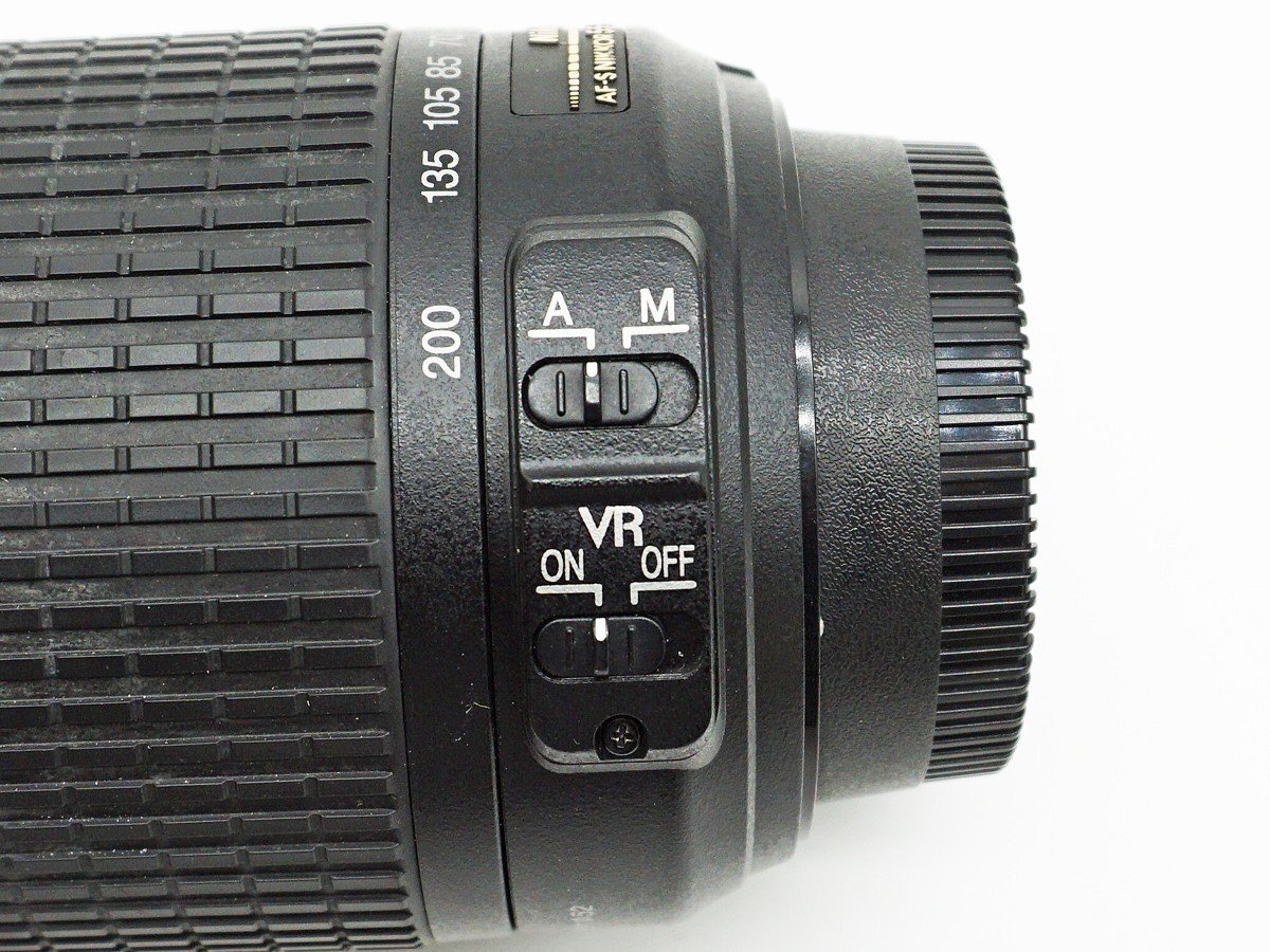 ◇【Nikon ニコン】AF-S DX VR Zoom-Nikkor 55-200mm f/4-5.6G IF-ED 一眼カメラ用レンズ_画像6
