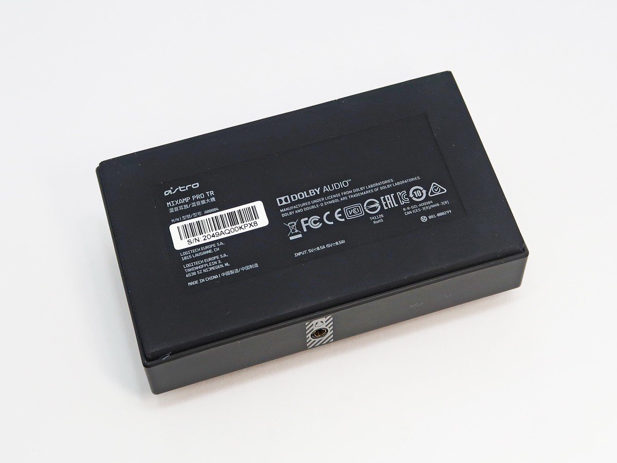 ◇美品【Logicool ロジクール】Astro MIXAMP PRO ゲーミングアンプ_画像2