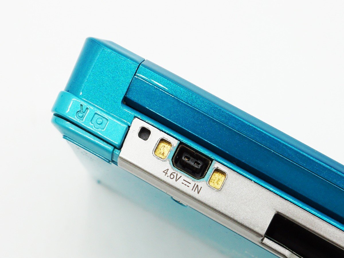 *[ nintendo ] Nintendo 3DS aqua blue 
