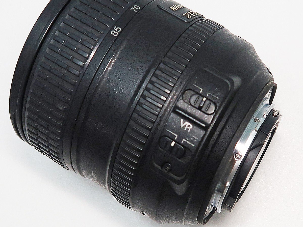 ◇【Nikon ニコン】AF-S NIKKOR 24-85mm f/3.5-4.5G ED VR 一眼カメラ用レンズ_画像7