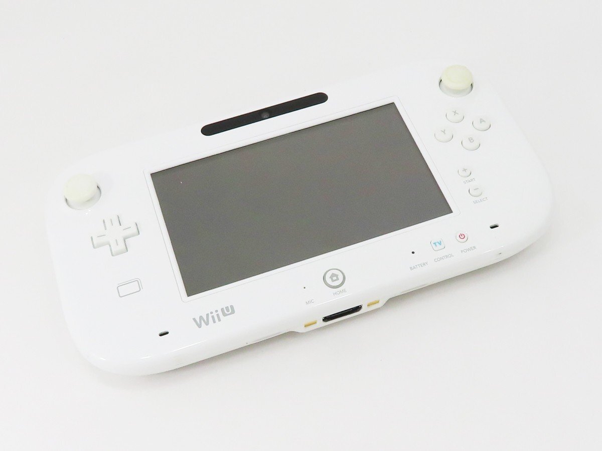 !0[ nintendo Nintendo ]Wii U body premium set 32GB white 