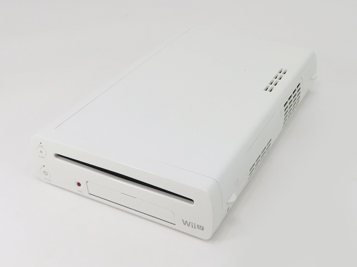 !0[ nintendo Nintendo ]Wii U body premium set 32GB white 