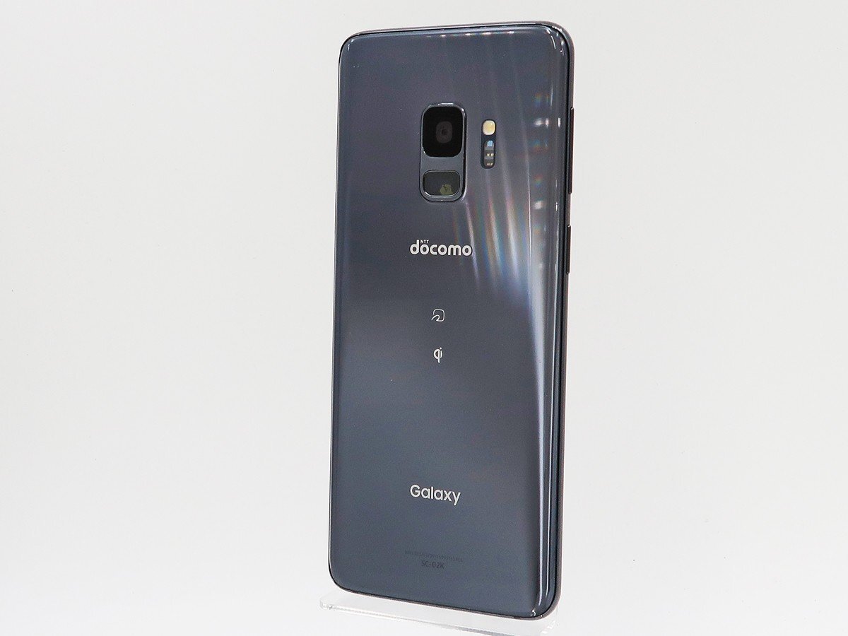 ◇【docomo/SAMSUNG】Galaxy S9 64GB SC-02K スマートフォン チタニウムグレー_画像1