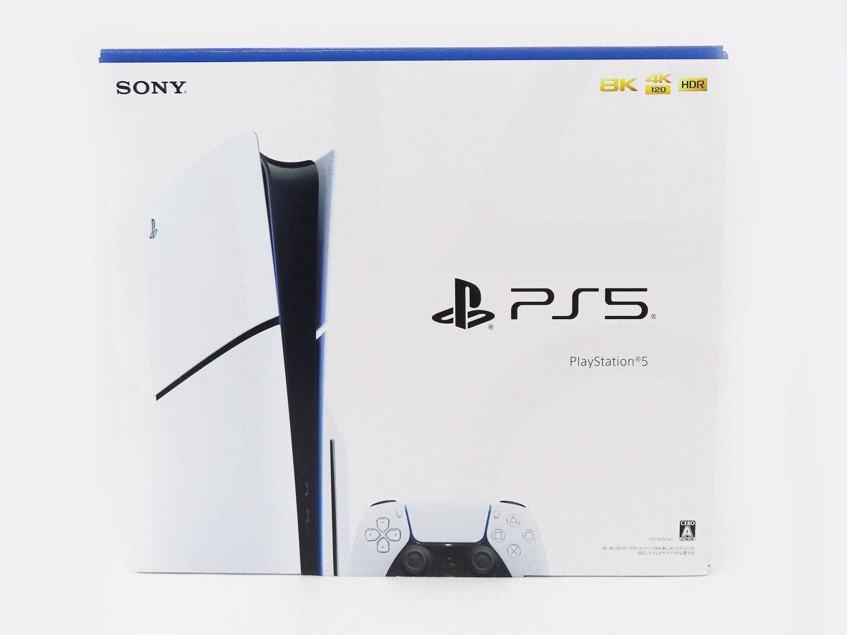 ♪○【SONY ソニー】PS5本体 ディスクドライブ 1TB CFI-2000