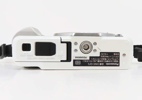 *[Panasonic Panasonic ]LUMIX DMC-GF5X-W электрический zoom линзы комплект беззеркальный однообъективный камера ракушка белый 