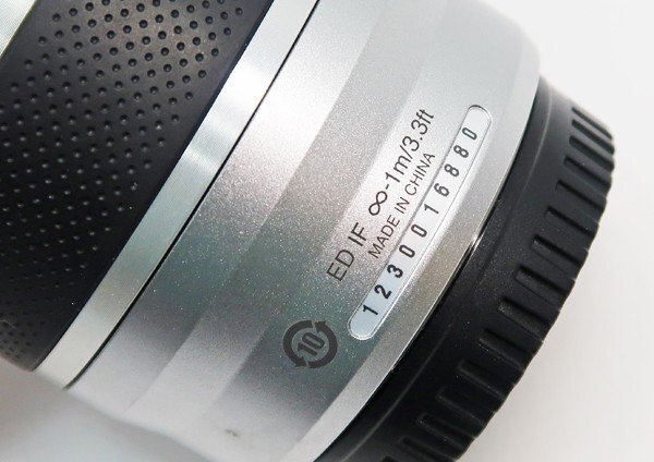 *[Nikon Nikon ]1 NIKKOR VR 30-110mm f/3.8-5.6 single-lens camera for lens silver 