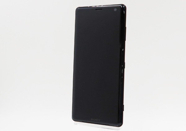 ◇【docomo/Sony】Xperia XZ3 64GB SO-01L スマートフォン ブラック_画像2