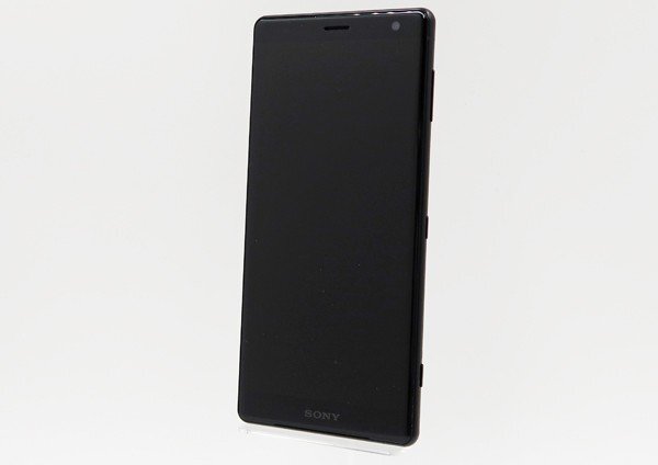 ◇【docomo/Sony】Xperia XZ2 64GB SO-03K スマートフォン リキッドブラック_画像2