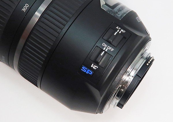 ◇美品【TAMRON タムロン】SP 70-300mm F/4-5.6 Di VC USD ニコン用 A030 一眼カメラ用レンズ_画像7