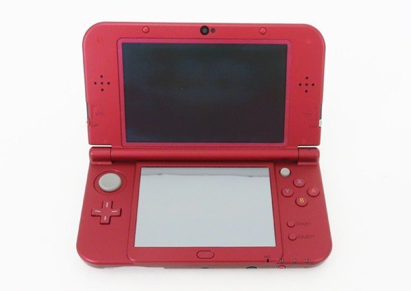 0[ nintendo ]New Nintendo 3DS LL Monstar Hunter Cross model 