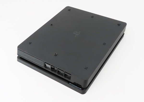 ○【SONY ソニー】PS4本体 500GB CUH-2200A ジェットブラックの画像3