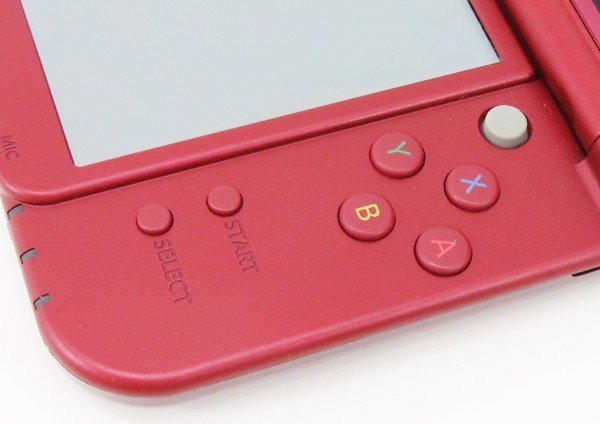 0[ nintendo ]New Nintendo 3DS LL Monstar Hunter Cross model 