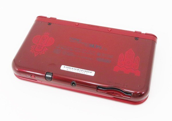 0[ nintendo ]New Nintendo 3DS LL Monstar Hunter Cross model 