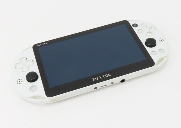 0 Junk [SONY Sony ]PS Vita Wi-Fi model PCH-2000 gray car -* white 