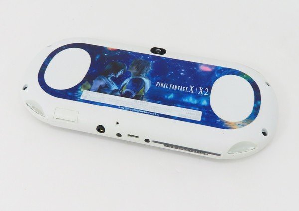 ○【SONY ソニー】PS Vita Wi-Fiモデル FINAL FANTASY Xモデル PCH-2000の画像2