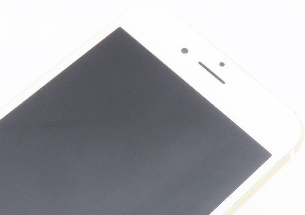 ◇ジャンク【SoftBank/Apple】iPhone 6s 64GB MKQQ2J/A スマートフォン ゴールド_画像7